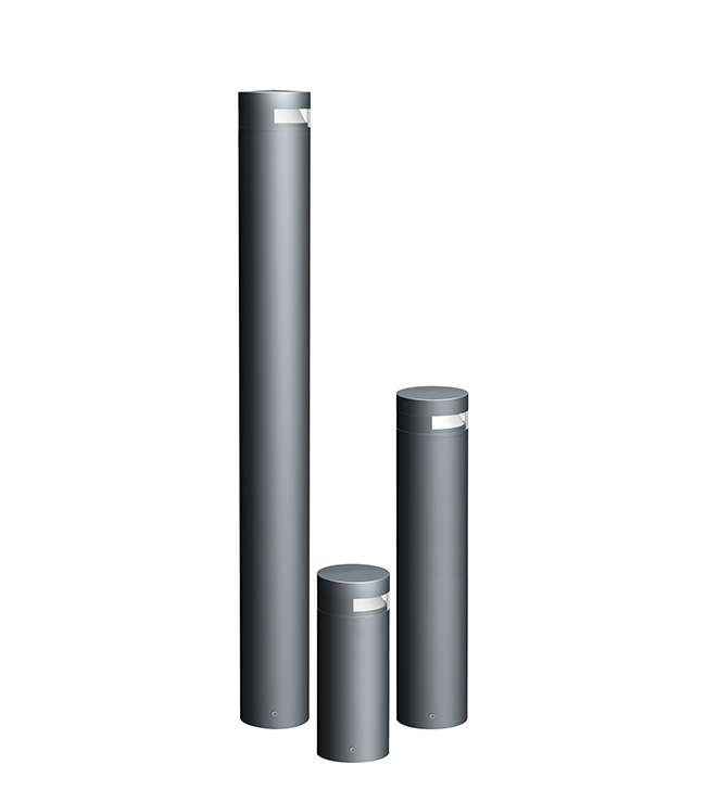 Sleek Ajna Crescent Bollard