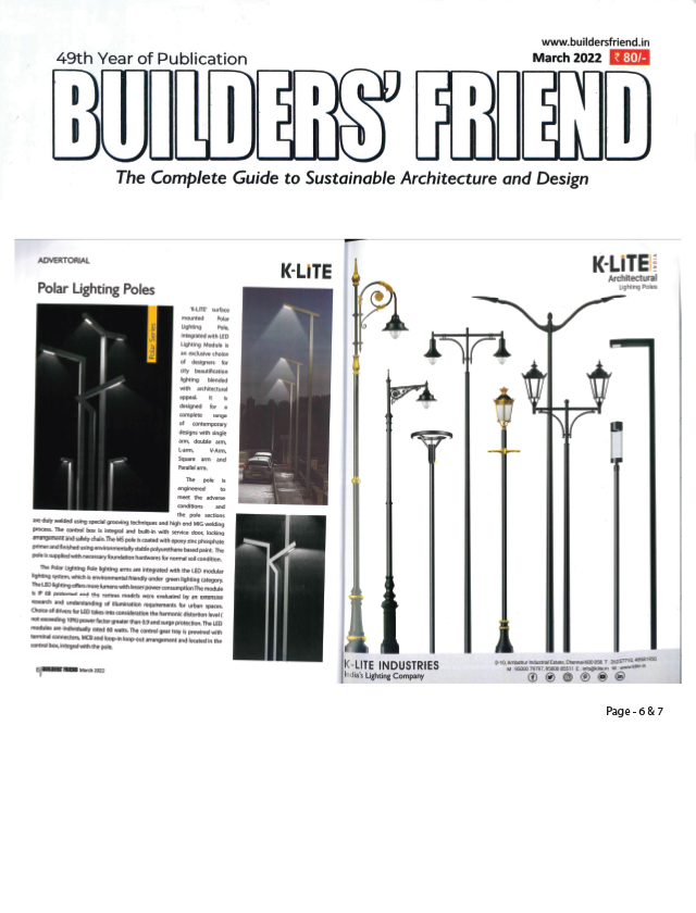 Builders Friend - Mar 2022