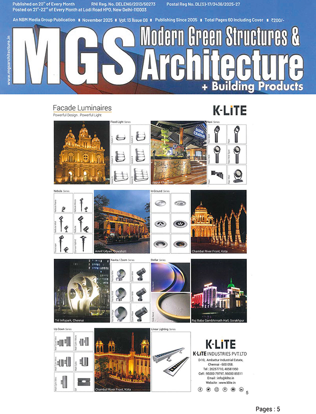 MGS Modern Green Structures & Architecture