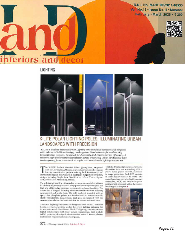 land interiors and decor - February - March - 2026