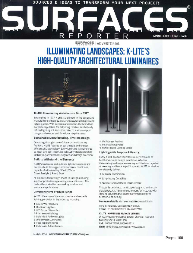 Surfaces - March - 2026