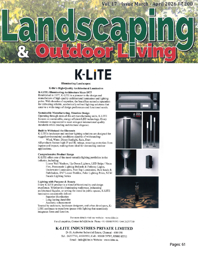 Landscaping & Outdoor Living - April - 2026