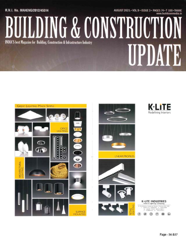 Building & Construction Update - Aug 2021